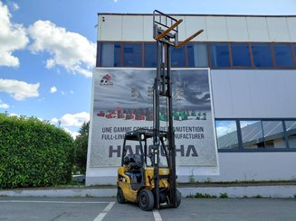 Четырехопорные погрузчики Caterpillar GP18N