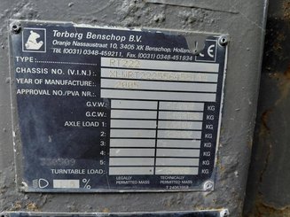 Буксировочного тягача Terberg RT222