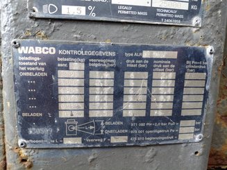 Tow tractor Terberg RT222