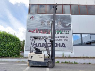 Четырехопорные погрузчики Crown SC6040-16