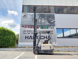 Четырехопорные погрузчики Crown SC6040-16