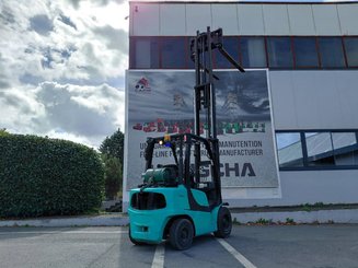 Четырехопорные погрузчики Hyster H3.00FT