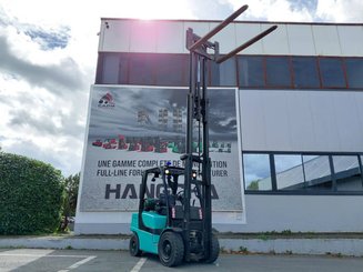Четырехопорные погрузчики Hyster H3.00FT