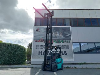 Четырехопорные погрузчики Hyster H3.00FT