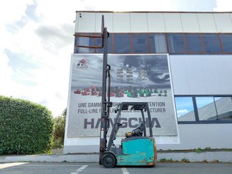 Трехопорные погрузчики Mitsubishi FB16CPNT