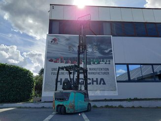 Трехопорные погрузчики Mitsubishi FB16CPNT