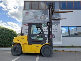 Четырехопорные погрузчики Yale GDP60VX - 9