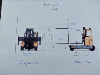 Четырех-ходовые рич-траки AMLIFT 40-15/55