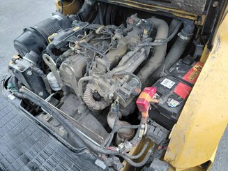 Четырехопорные погрузчики Caterpillar DP55NT MC
