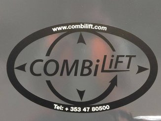 Четырехходовый вилочный погрузчик Combilift COMBI CB2500