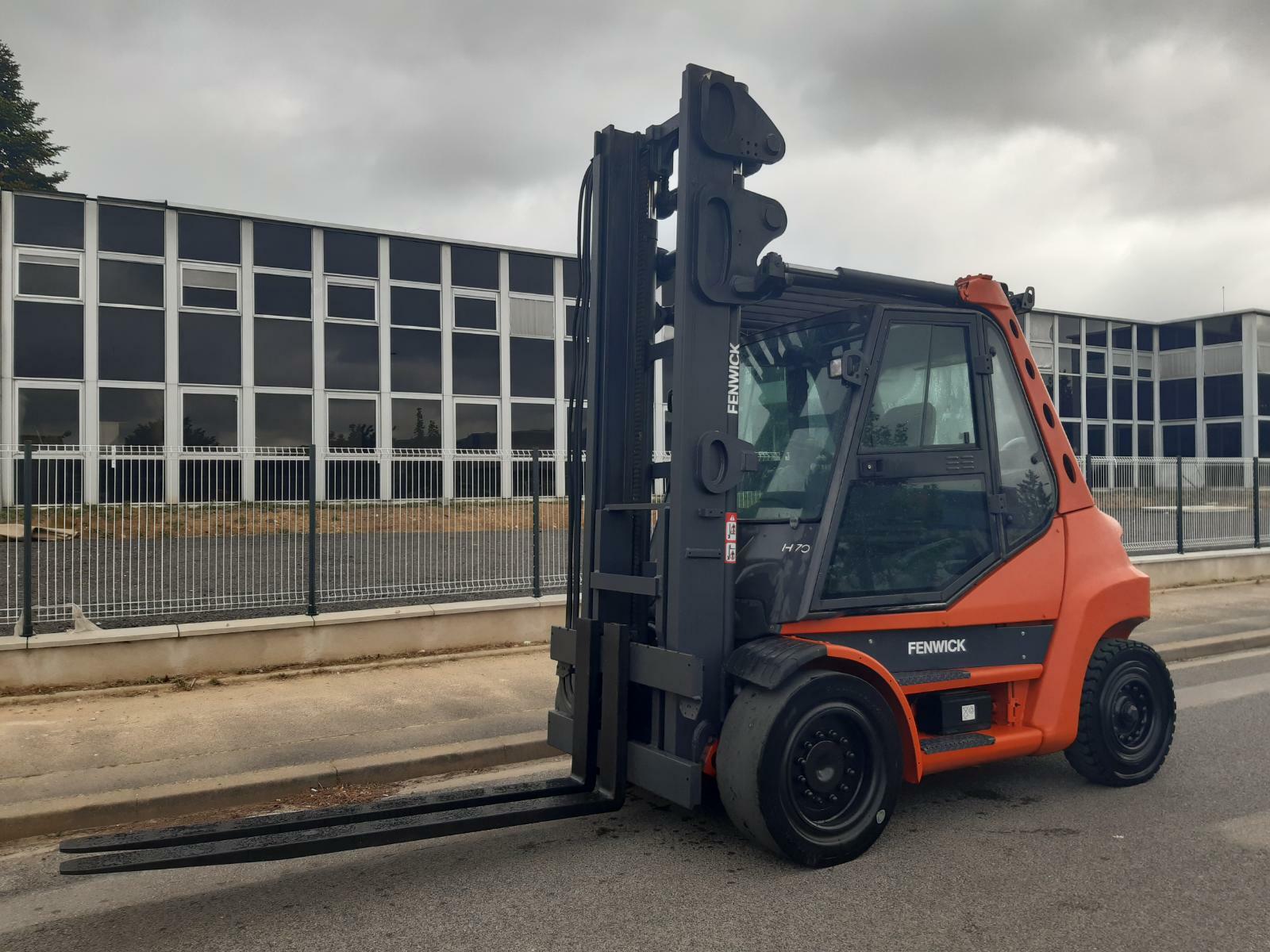 Четырехопорные погрузчики Fenwick H70D - 1