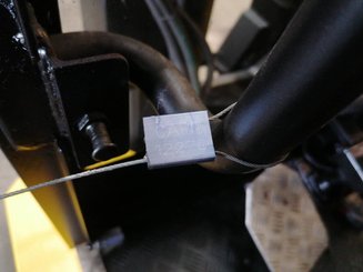 Четырехопорные погрузчики RMF KSL70G