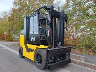 Четырехопорные погрузчики RMF KSL70G