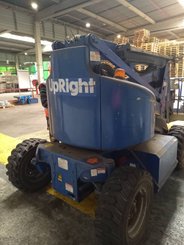 Коленчатые подъемники Upright AB46E