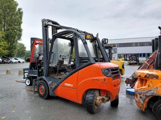 Четырехопорные погрузчики Fenwick H30D - 3