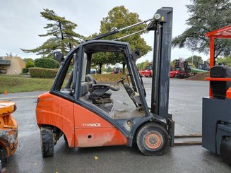 Четырехопорные погрузчики Fenwick H30D - 4