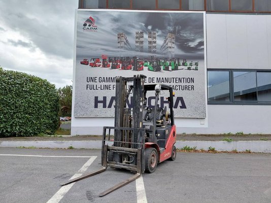 Четырехопорные погрузчики Hangcha XF18G - 1