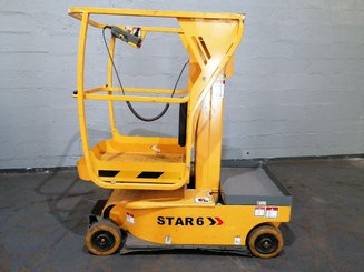 Строительный подъёмник с вертикальной мачтой Haulotte STAR6