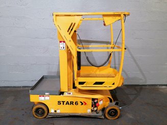 Строительный подъёмник с вертикальной мачтой Haulotte STAR6