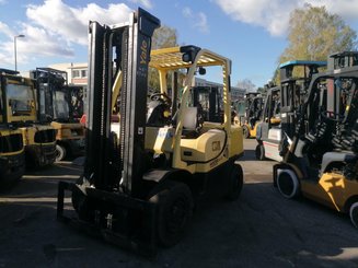Четырехопорные погрузчики Hyster H4.00FT5