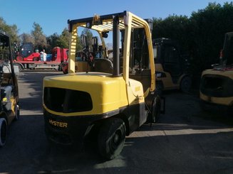 Четырехопорные погрузчики Hyster H4.00FT5