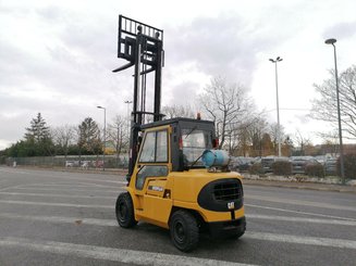 Четырехопорные погрузчики Caterpillar GP40K - 6