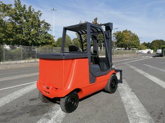 Четырехопорные погрузчики Fenwick E40P - 4