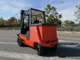 Четырехопорные погрузчики Fenwick E40P - 5