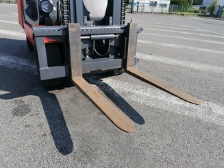 Четырехопорные погрузчики Fenwick E40P - 8
