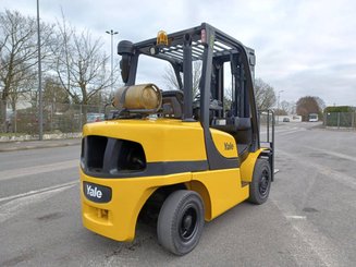 Четырехопорные погрузчики Yale GLP40 VX - 3
