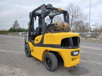 Четырехопорные погрузчики Yale GLP40 VX - 4
