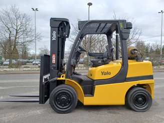 Четырехопорные погрузчики Yale GLP40 VX - 5