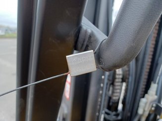 Четырехопорные погрузчики Yale GLP40 VX