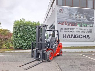 Четырехопорные погрузчики Hangcha XF30G