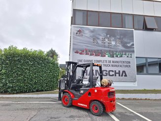 Четырехопорные погрузчики Hangcha XF30G - 3