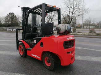 Четырехопорные погрузчики Hangcha XF30G - 3