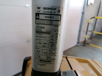 Гидростатический Caterpillar NPP20N2R - 10