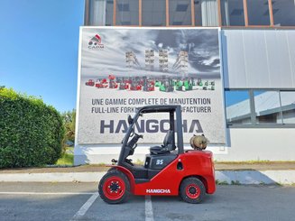 Четырехопорные погрузчики Hangcha XF35G