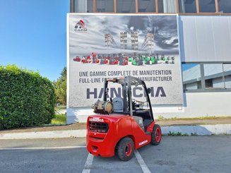 Четырехопорные погрузчики Hangcha XF35G