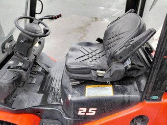 Четырехопорные погрузчики Hangcha XF25G