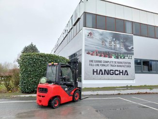 Четырехопорные погрузчики Hangcha XF25G