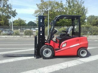 Четырехопорные погрузчики Hangcha A4W50-E - 11