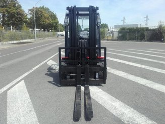 Четырехопорные погрузчики Hangcha A4W50-E - 9