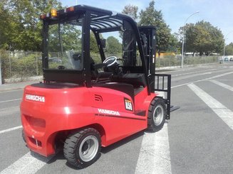 Четырехопорные погрузчики Hangcha A4W50-E - 2