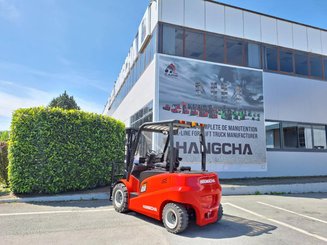 Четырехопорные погрузчики Hangcha A4W50-E