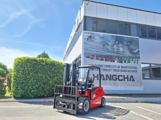 Четырехопорные погрузчики Hangcha A4W50-E - 1