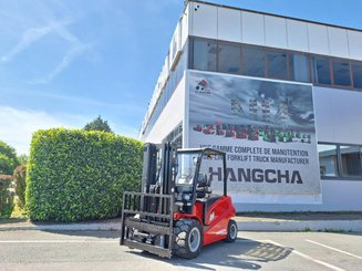 Четырехопорные погрузчики Hangcha A4W50-E