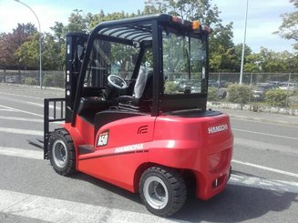 Четырехопорные погрузчики Hangcha A4W50-E - 12