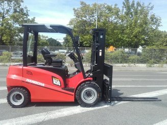 Четырехопорные погрузчики Hangcha A4W50-E - 1