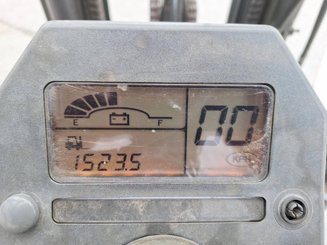 Четырехопорные погрузчики Caterpillar EC25N